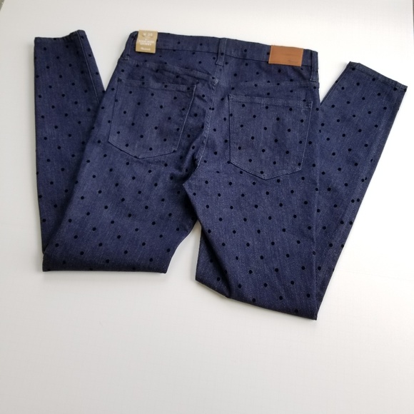 MADEWELL 9" High Rise Skinny Jeans - Picture 3 of 8